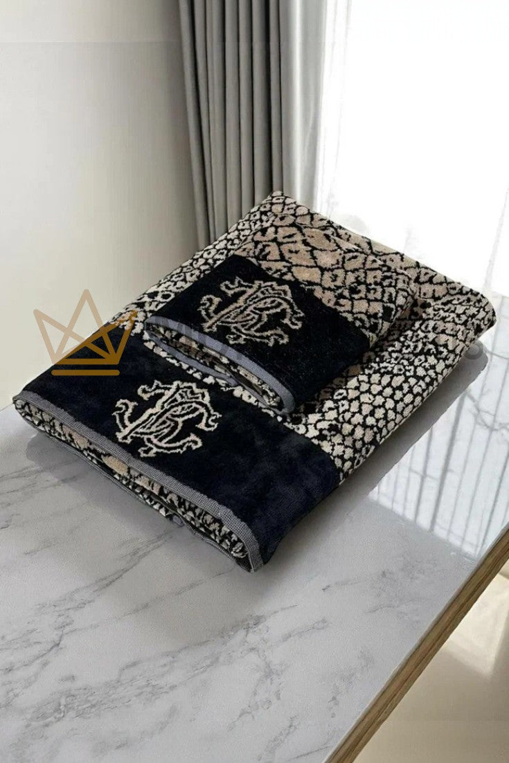 Par de Toalhas de Mão Pitone