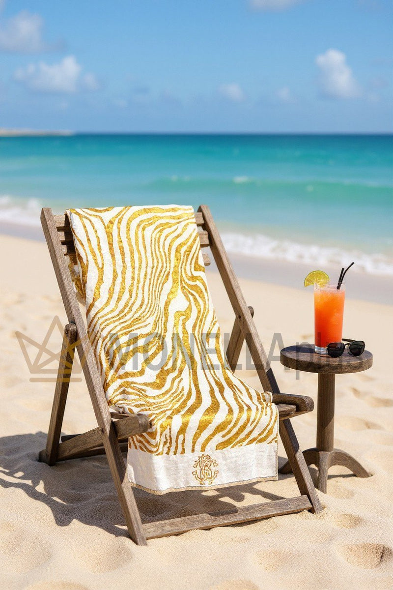 منشفة ضيوف زيب جولد Roberto Cavalli