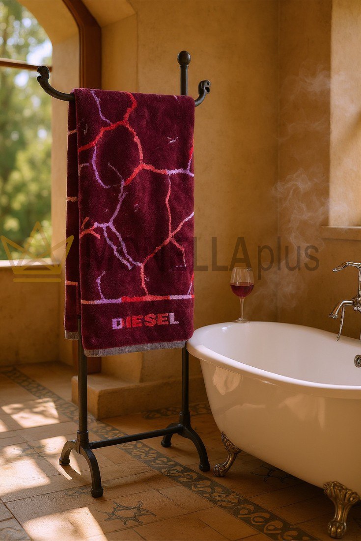 Telo Bagno Nowy Crackle Diesel