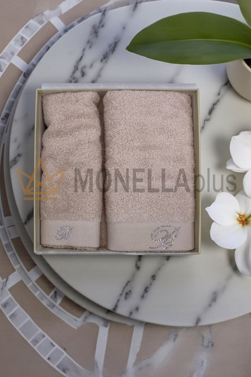Towel Set 2 Pieces Wellness Blumarine