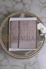 Towel Set 2 Pieces Wellness Blumarine