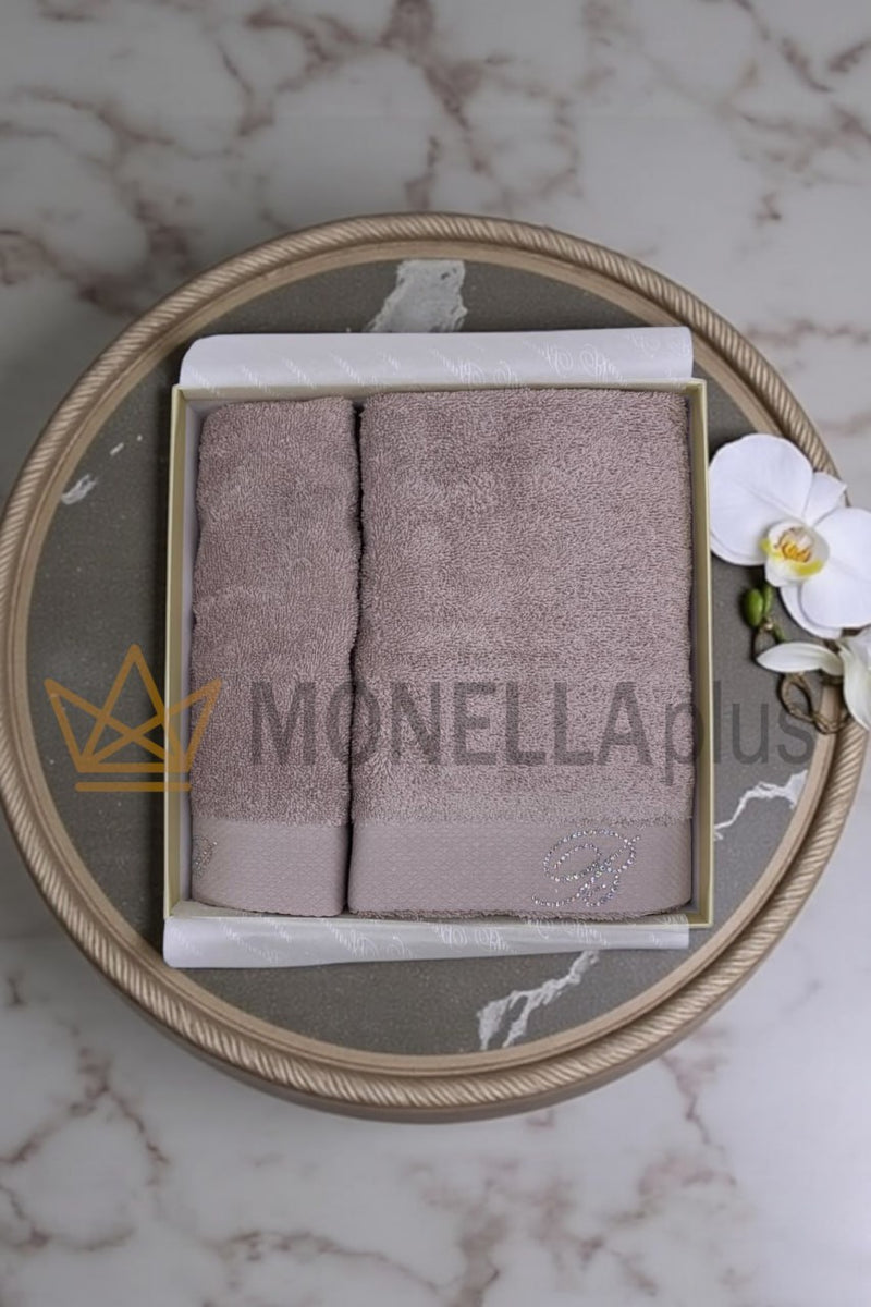 Towel Set 2 Pieces Wellness Blumarine
