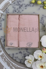 Towel Set 2 Pieces Wellness Blumarine