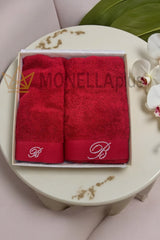 Towel Set 2 Pieces Wellness Blumarine