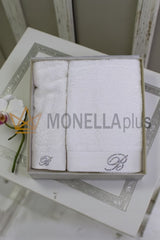 Towel Set 2 Pieces Wellness Blumarine