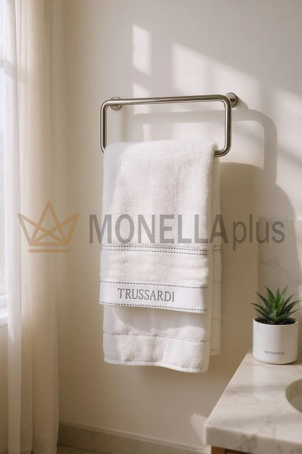 Handtuch-Set 5 Stück Ribbon Trussardi