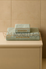Pair of Fine Op Borbonese Towels