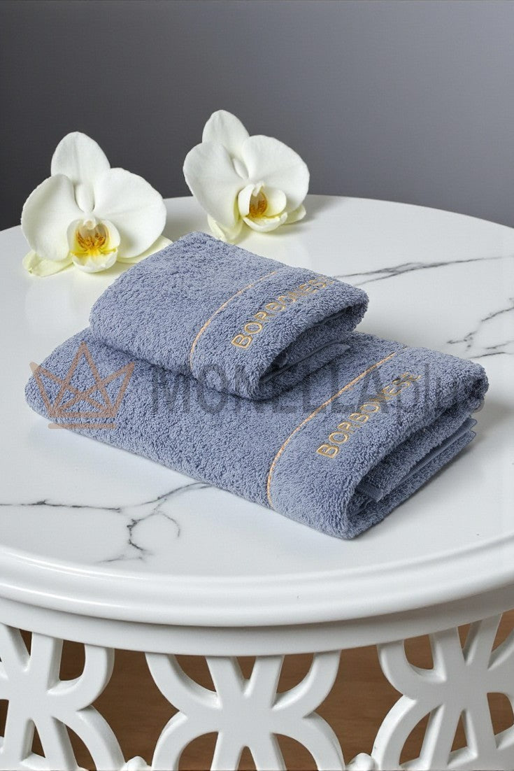 Pair of Fine Op Borbonese Towels