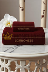 Pair of Fine Op Borbonese Towels