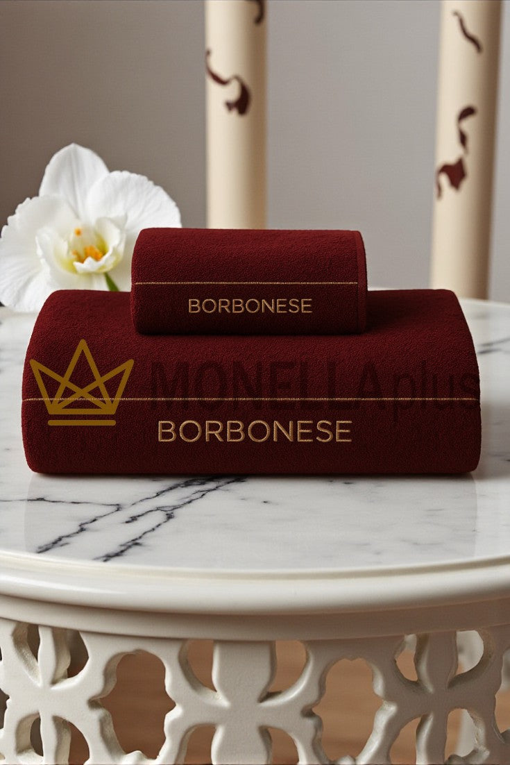 Pair of Fine Op Borbonese Towels