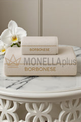 Pair of Fine Op Borbonese Towels