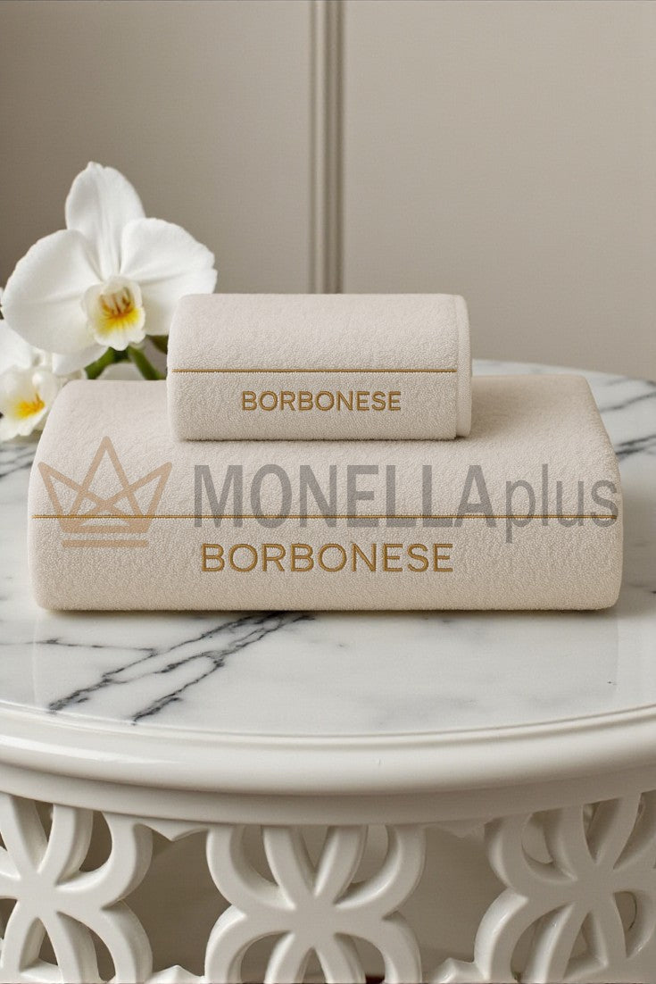 Pair of Fine Op Borbonese Towels