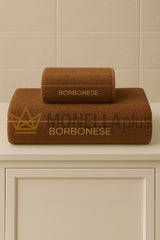 Pair of Fine Op Borbonese Towels