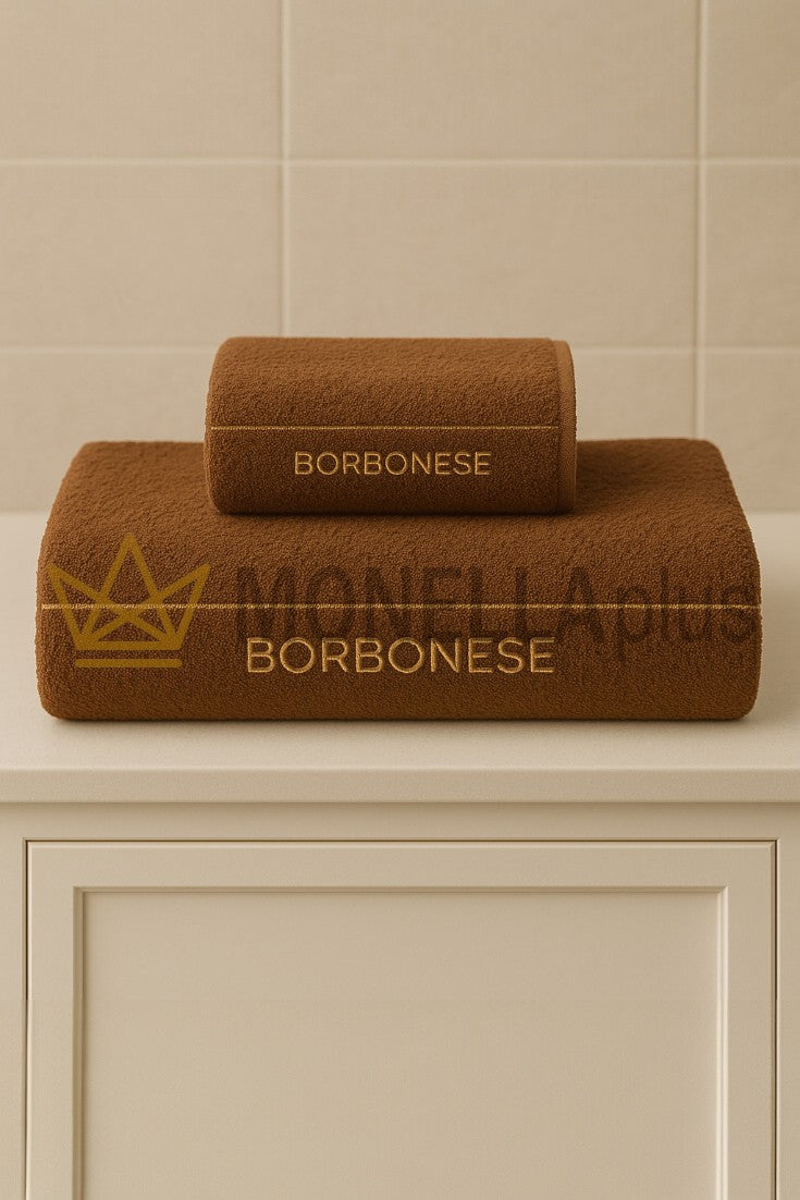Pair of Fine Op Borbonese Towels