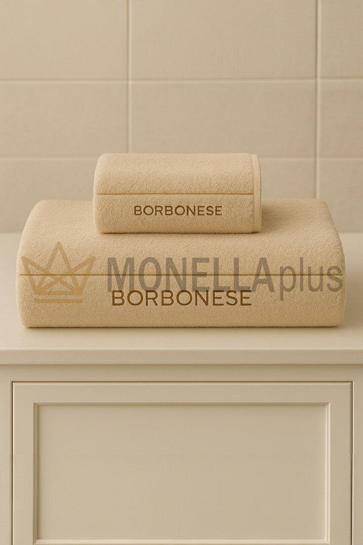 Pair of Fine Op Borbonese Towels