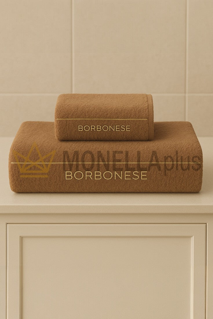 Pair of Fine Op Borbonese Towels