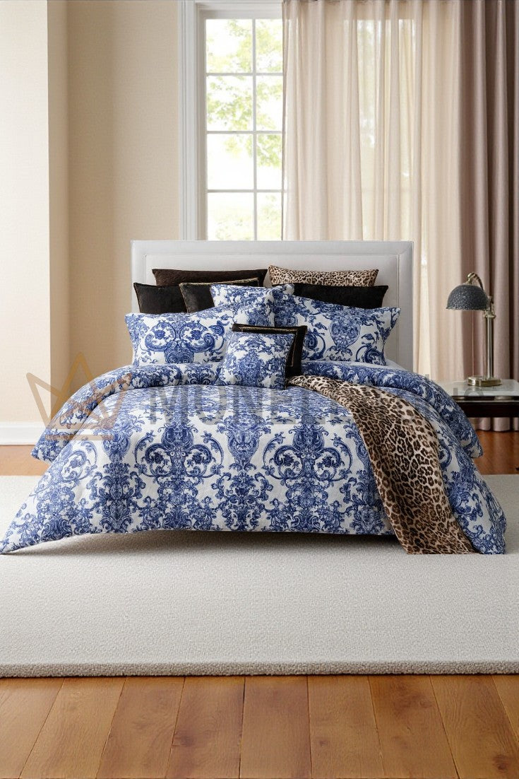 Přikrývka Azuleyos Roberto Cavalli