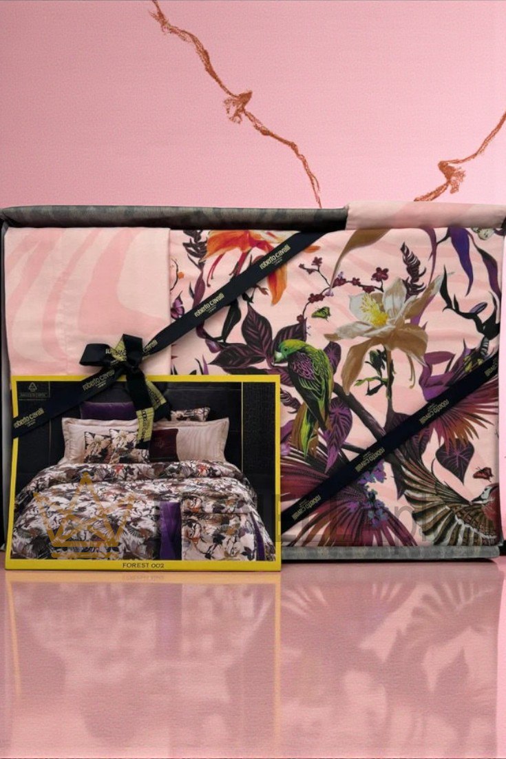 Комплект пододеяльника двуспального Forest Roberto Cavalli 2015364