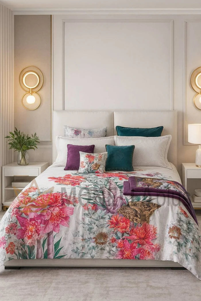 Conjunto completo de capa de edredão UNDERSEA DCSET Roberto Cavalli