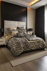 Σετ παπλωματοθήκης ZEBRA PATCH DCSET Roberto Cavalli