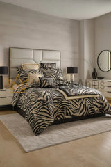 Σετ παπλωματοθήκης ZEBRA PATCH DCSET Roberto Cavalli