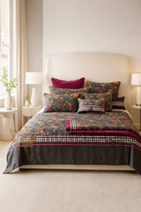 Roberto Cavalli  Couvre-lit matelassé Botanic