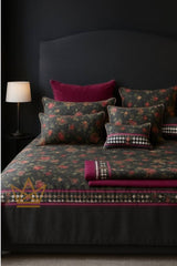 Roberto Cavalli  Couvre-lit matelassé Botanic