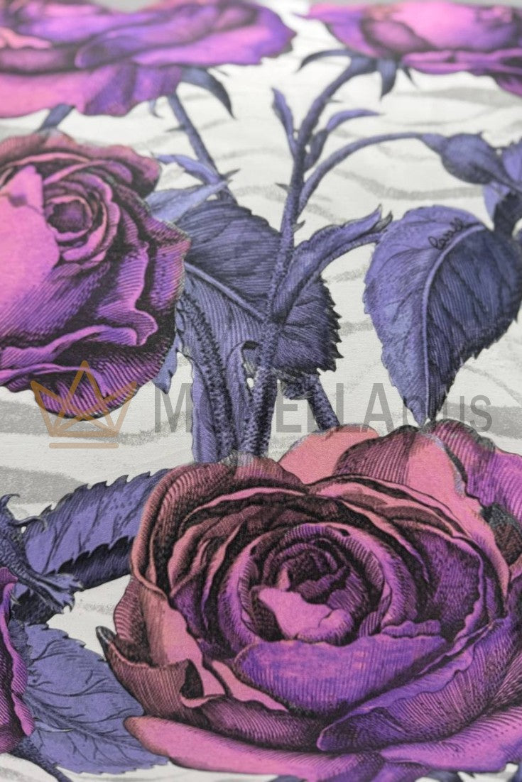 COBERTOR DE CAMA ROSE DECO ROBERTO CAVALLI