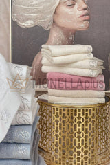Towel set 5 pieces Wellness Blumarine