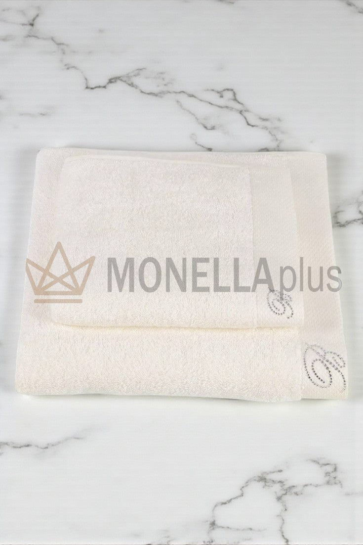 Towel set 5 pieces Wellness Blumarine