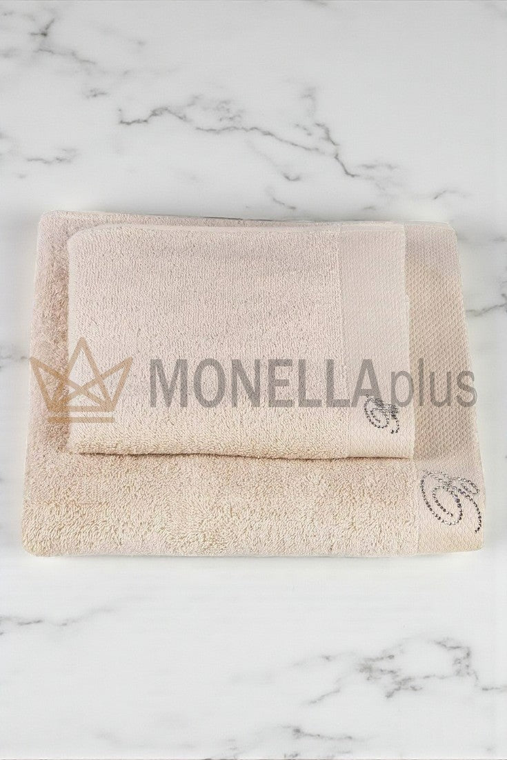 Towel set 5 pieces Wellness Blumarine
