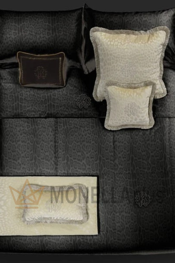 Completo lençóis Pantera Roberto Cavalli