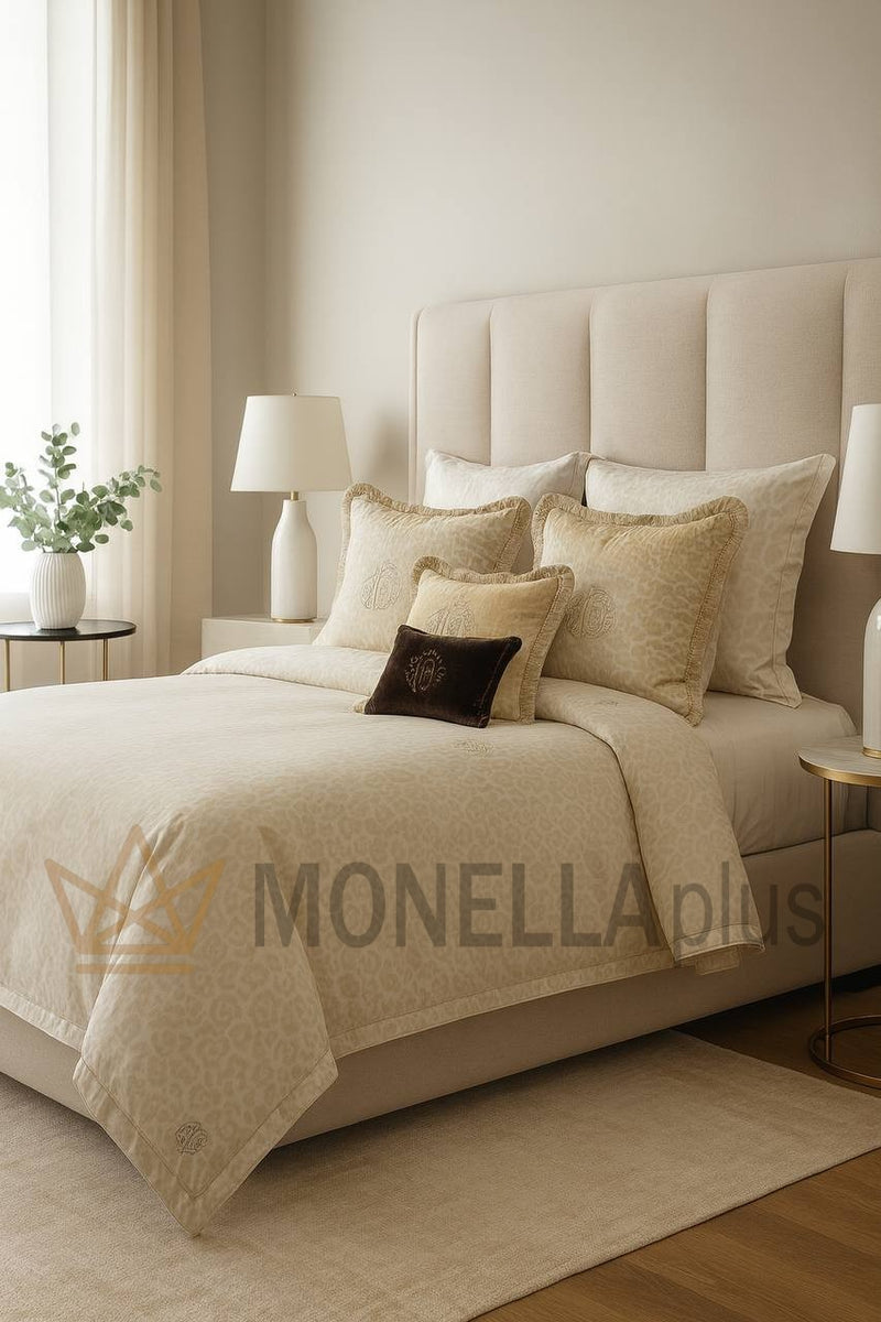 Completo lençóis Pantera Roberto Cavalli