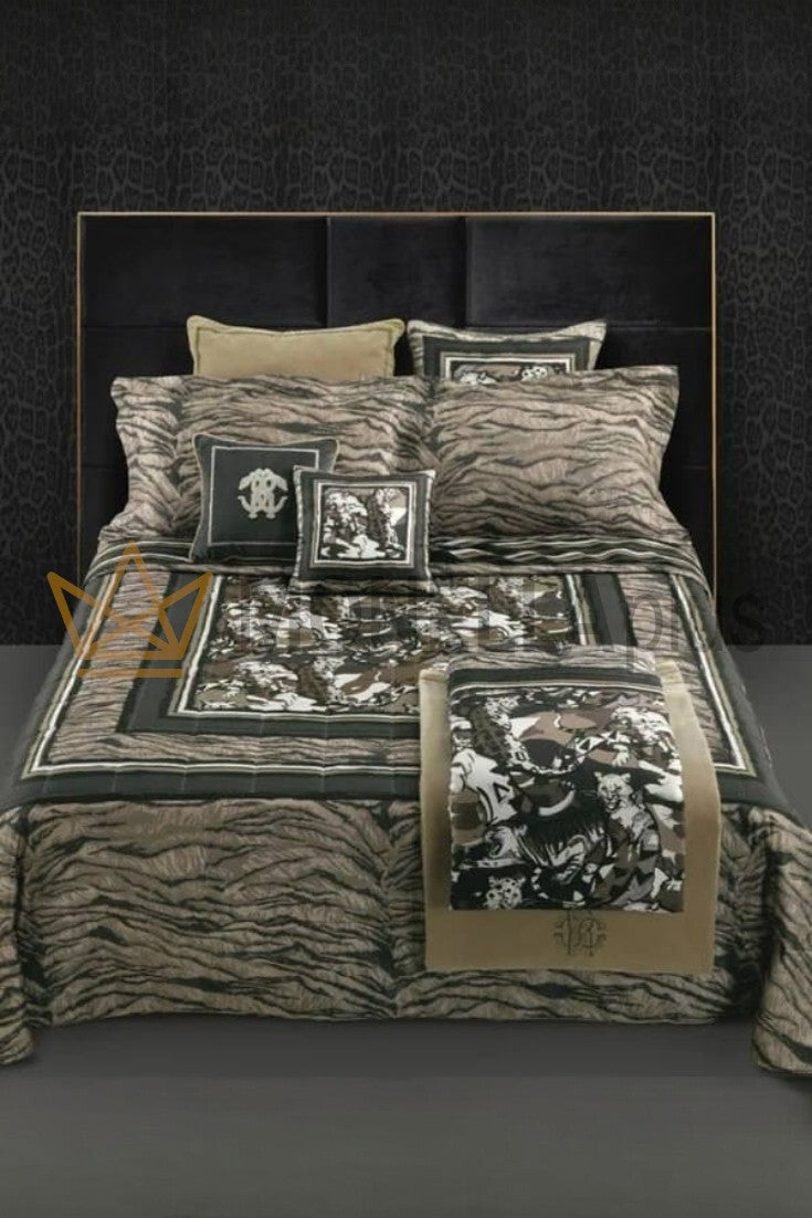 Juego de sábanas completo Pop Tiger Roberto Cavalli