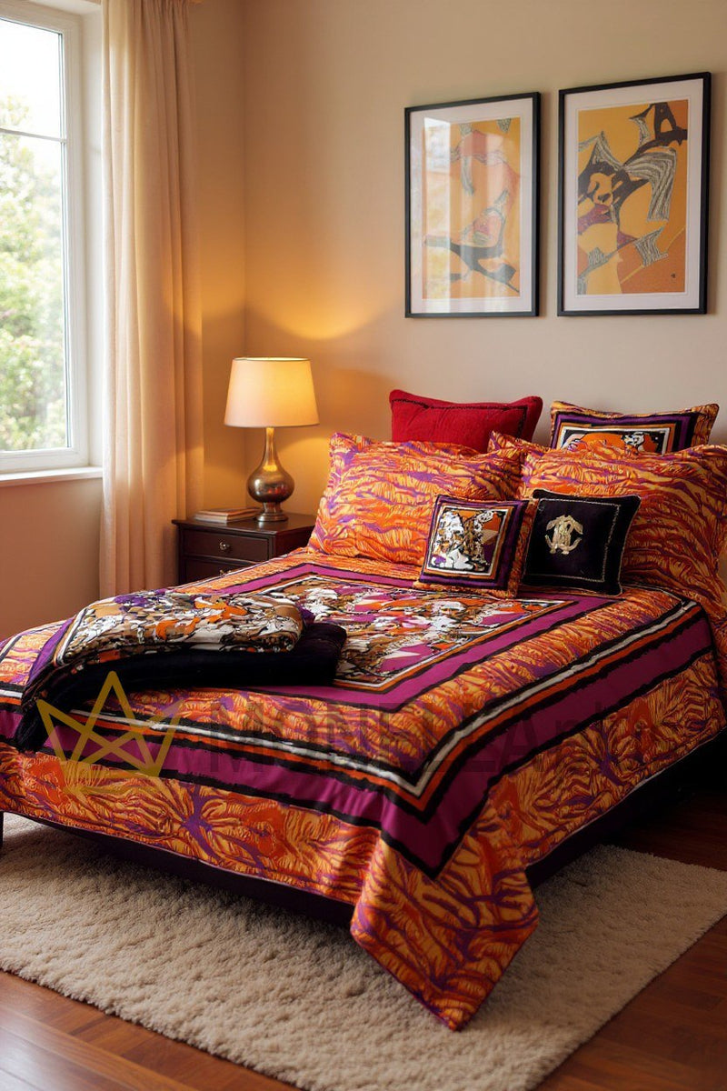 Pop Felix Bedspread Roberto Cavalli