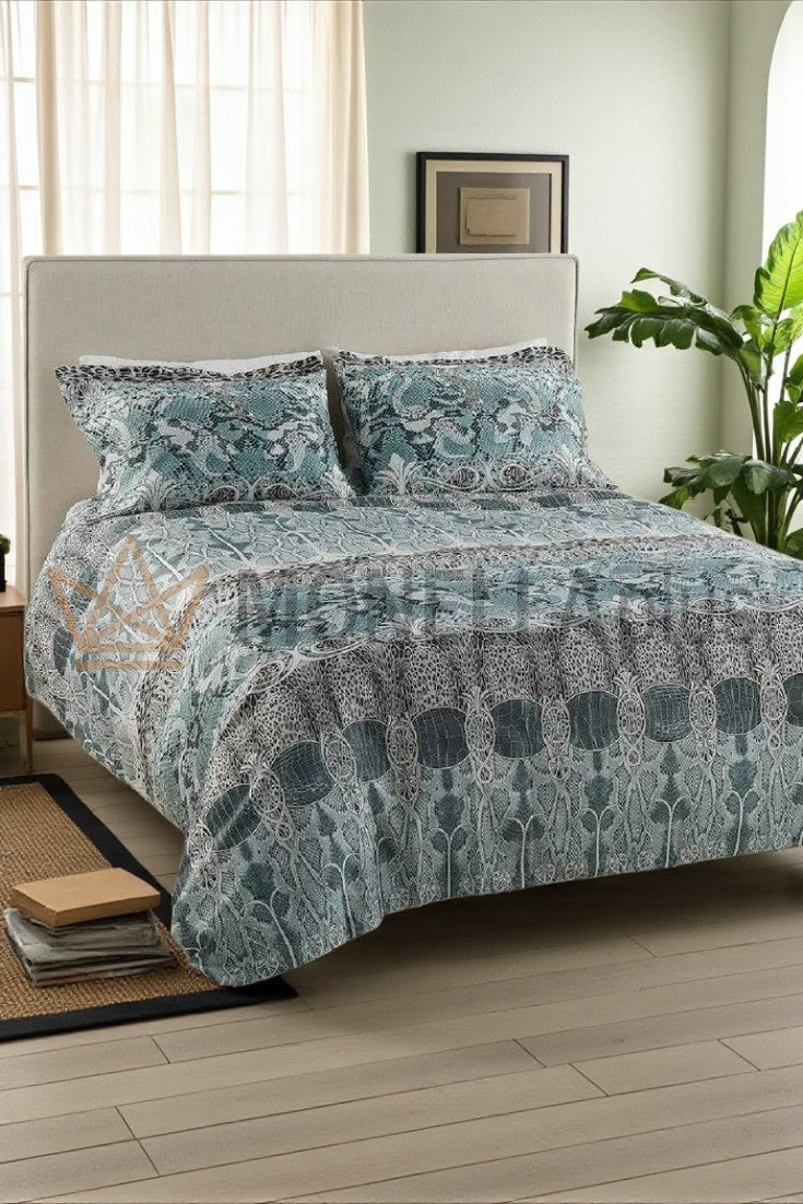 Completo de Capa de Edredão Liberty Roberto Cavalli