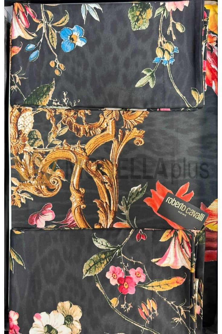Σετ παπλωματοθήκης Frame flowers Roberto Cavalli