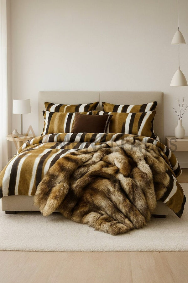 Conjunto de capa de edredão GSTAAD Roberto Cavalli