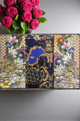 Completo lençóis flores douradas ROBERTO CAVALLI