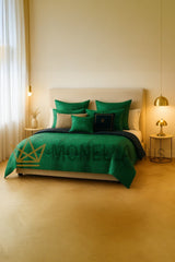 Σετ Κουβερλί Ocelot emerald Roberto Cavalli