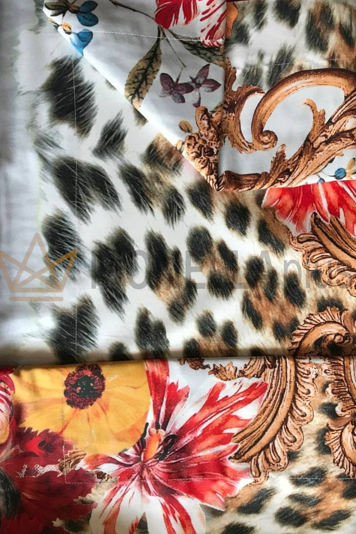 Completo de lençóis Frame flowers Roberto Cavalli