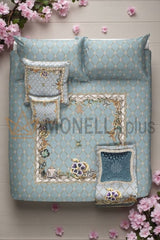 Completo de capa de edredão new spider dcset Roberto Cavalli