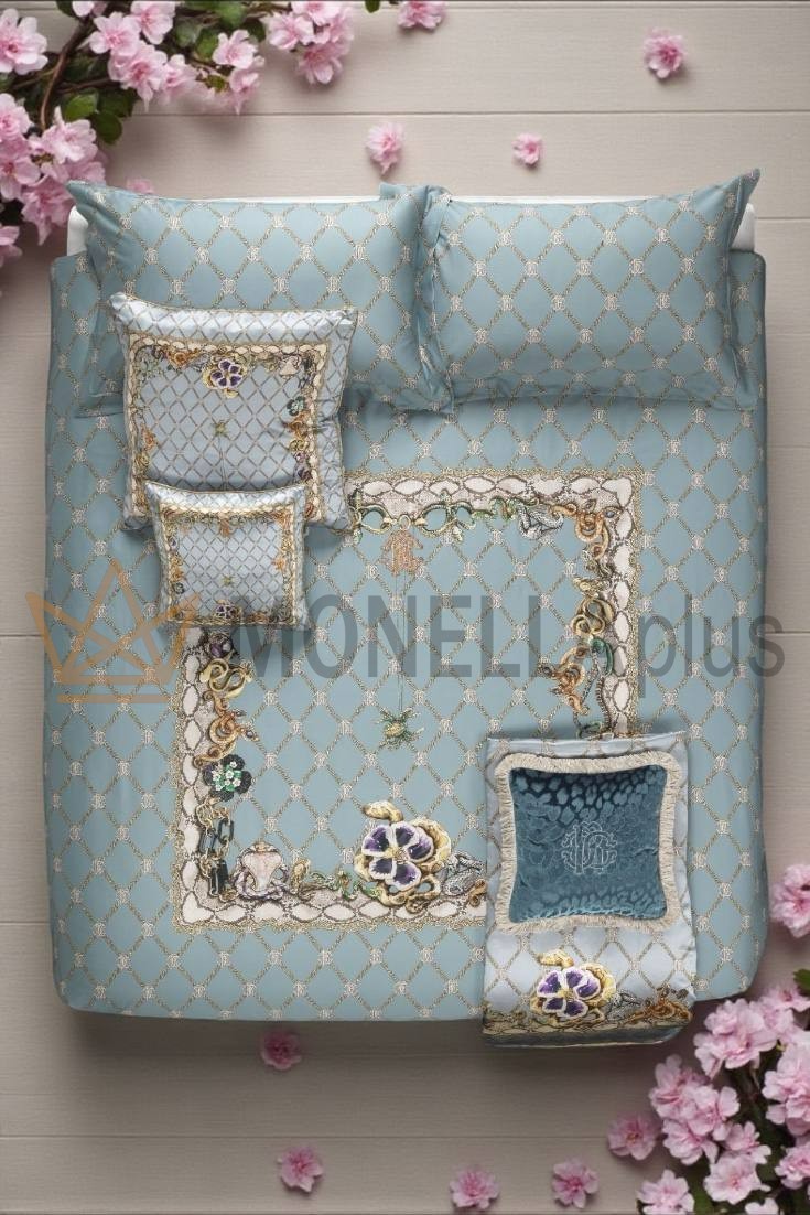 Completo de capa de edredão new spider dcset Roberto Cavalli