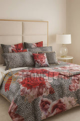 Kompletní povlečení Rose Leopard Roberto Cavalli