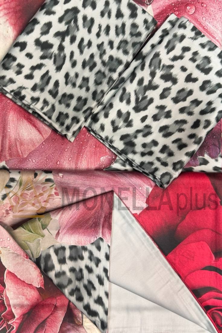 Parure Rose Leopard DCS