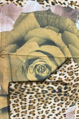 Kompletní povlečení Rose Leopard Roberto Cavalli