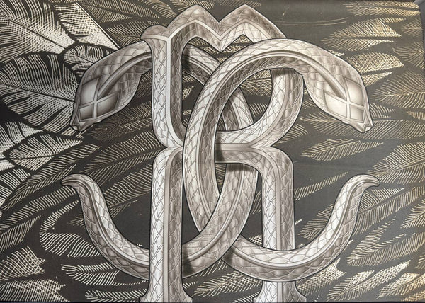 Completo Copripiumino Plumage 255x255 Roberto Cavalli