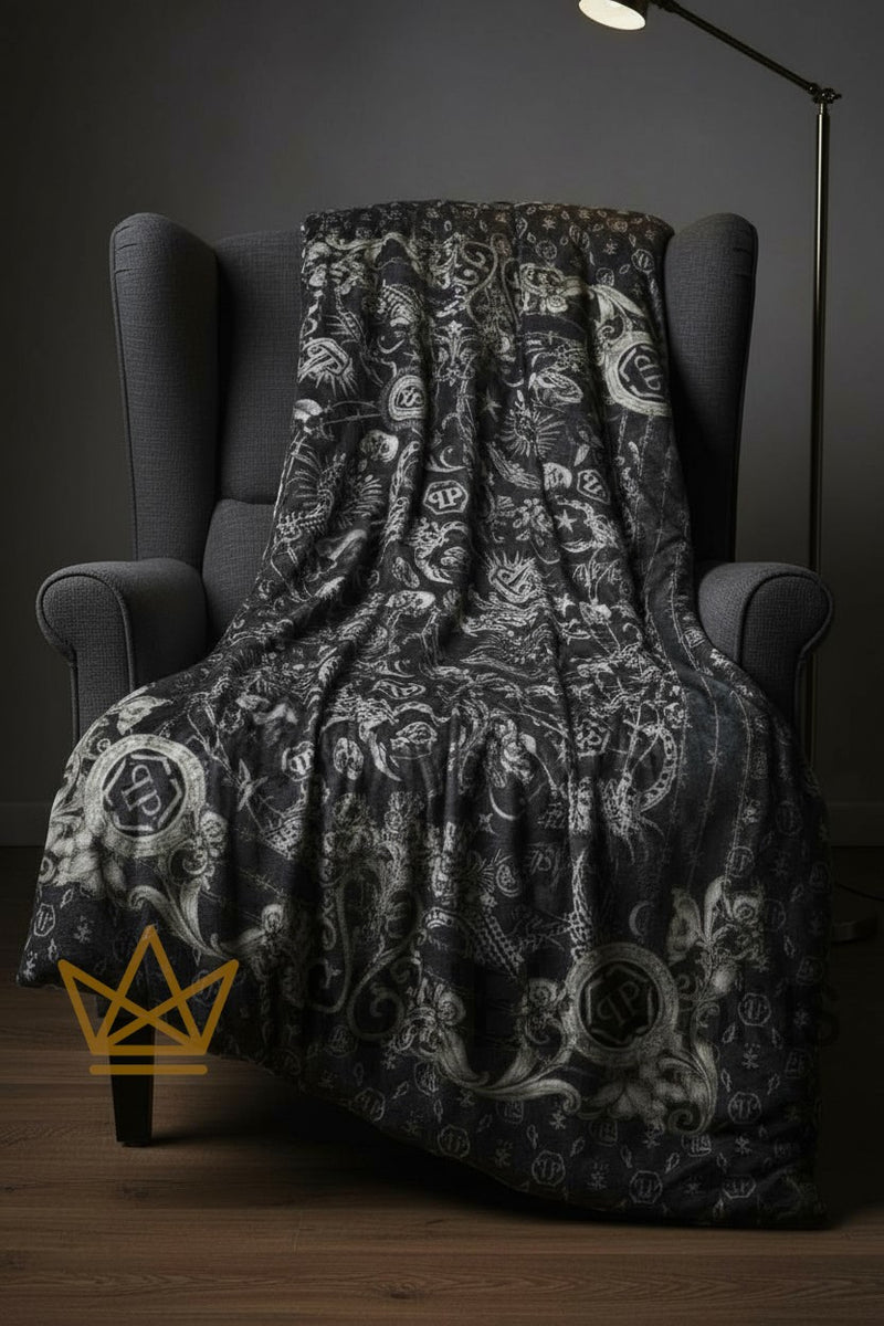 kostkovaný Nový barokní philipp plein