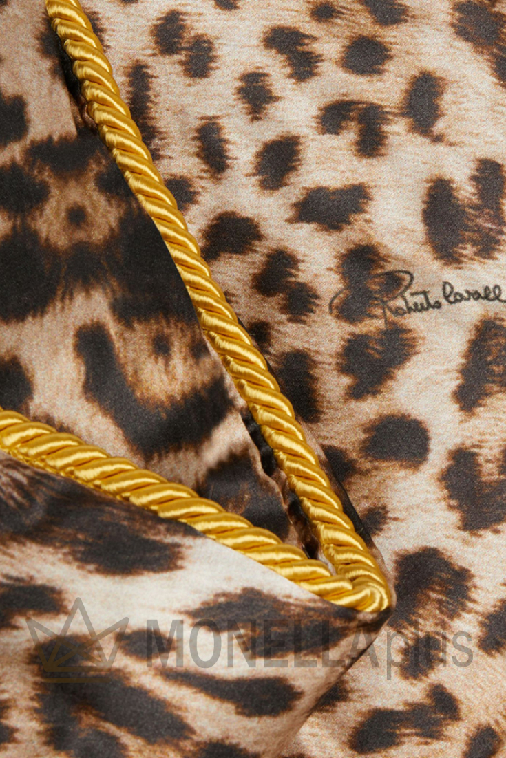 Plaid Bravo silk Roberto Cavalli