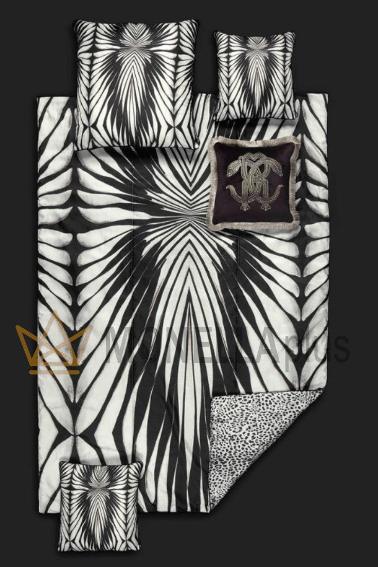 Xadrez Preto&Branco Roberto Cavalli